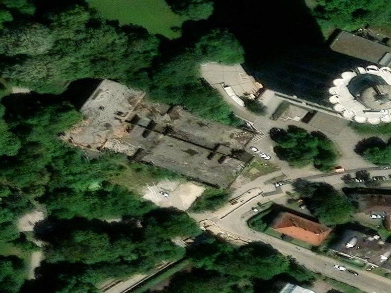 Decaying Steel Shadows of Bobingen