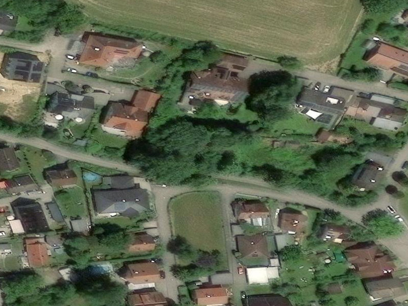 Red-Tiled Roofs of Bobingen