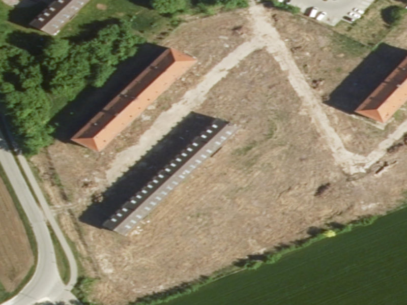 Red-Roofed Silences of Langenau