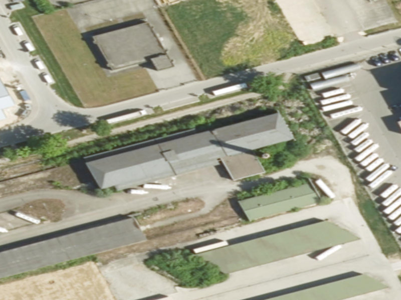 Rows of Shadows in Langenau