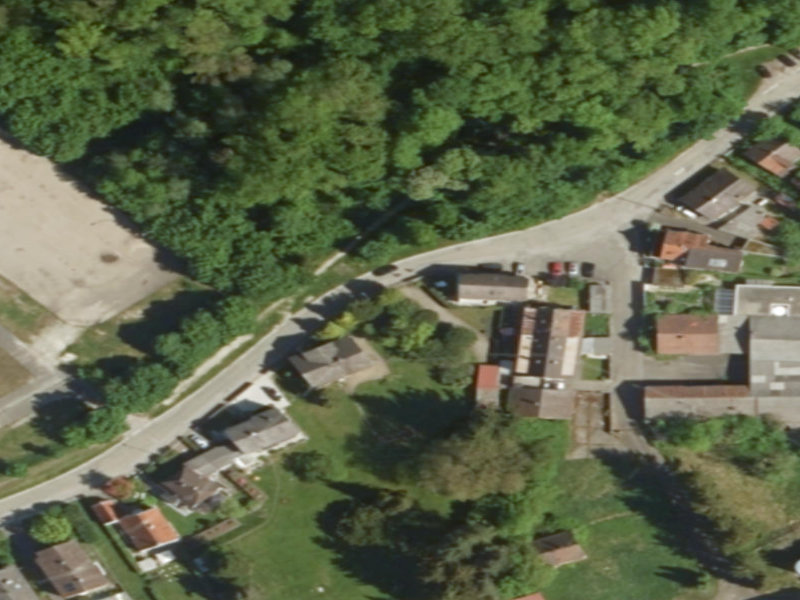 Shadowed Roofs of Langenau