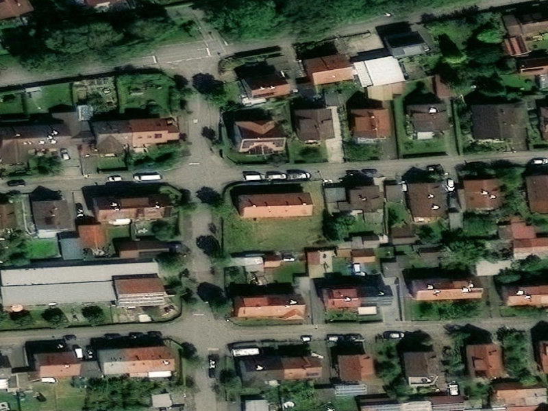 Neu-Ulm's Red-Tiled Enclave
