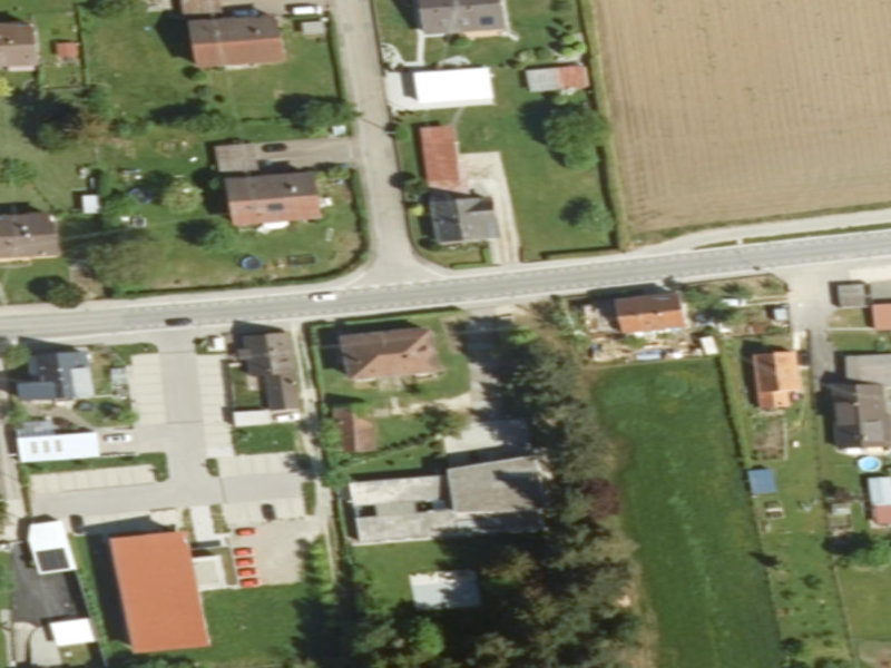 Langenau's Quiet Street of Dormant Homes