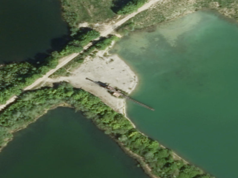 The Iron Pier of Langenau