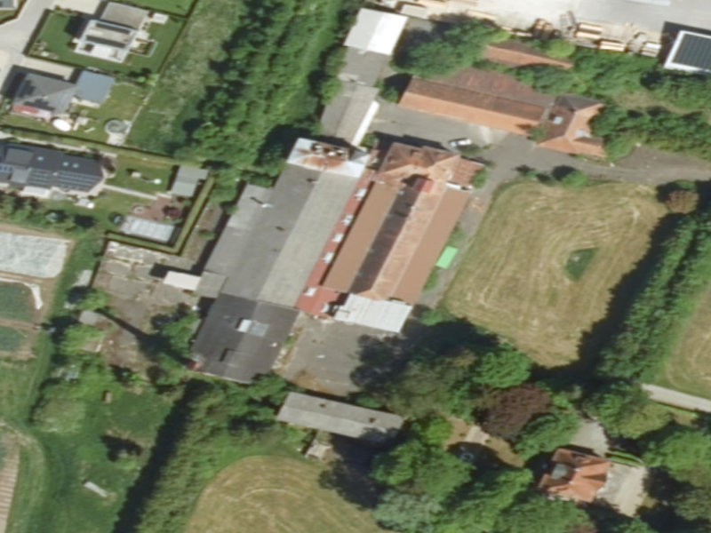 Red-Tiled Rooftops of Forgotten Langenau