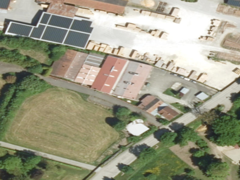 Solar-Red Roofs of Langenau