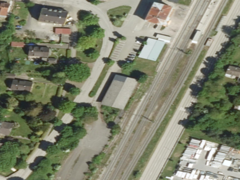 Rail-Bound Abandonment in Langenau
