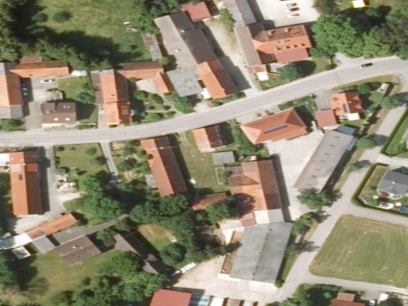Red Roofs of Donauwörth