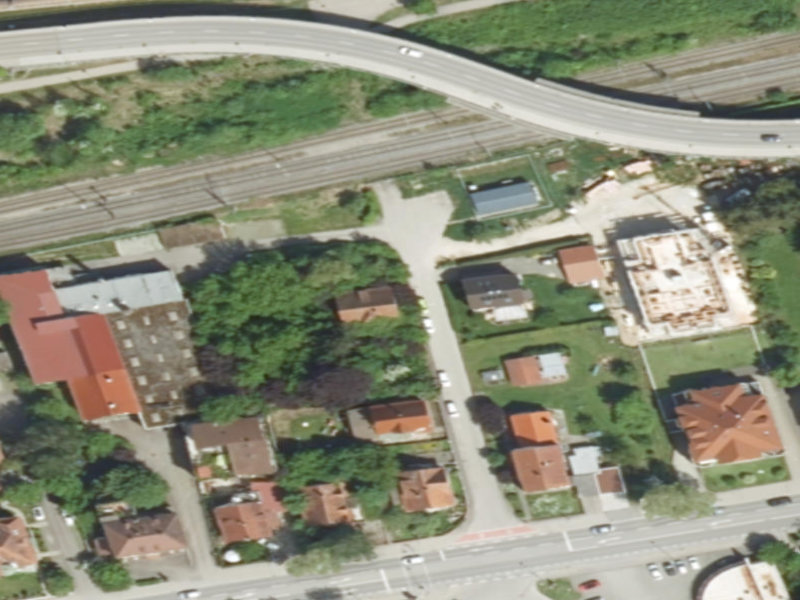 Red-Roofed Dillingen Enclave