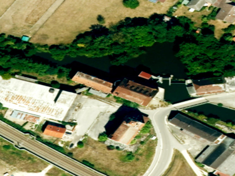 Stockau's Forgotten Industrial Complex