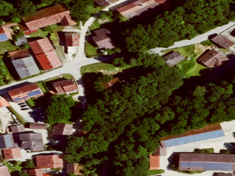 Red-Roofed Residential Grid of Deggendorf