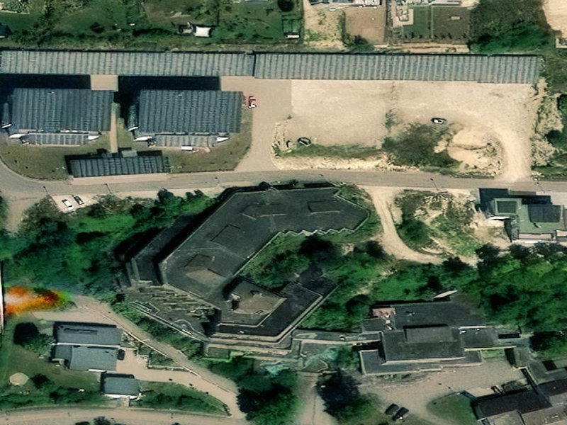 The Star-Shaped Sanatorium of Dillingen