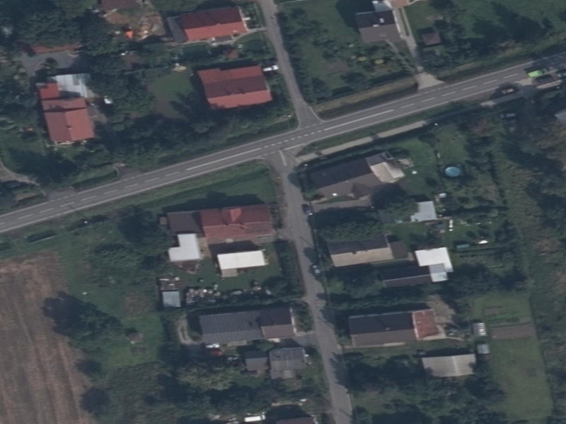 Red-Roofed Estates in Głuchołazy