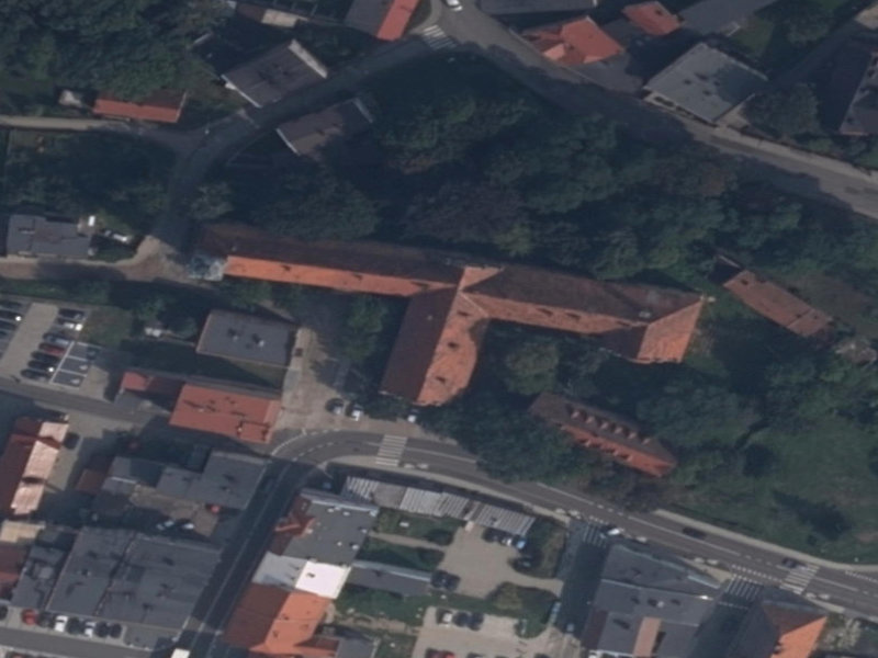 Red-Tiled Shadows of Krapkowice