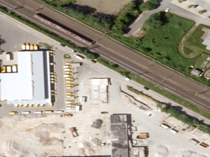 Yellow Fleets of Ansbach's Industrial Past