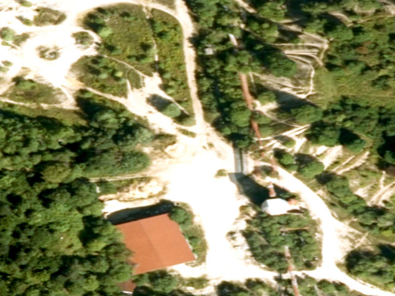 Red Roofs of Neumarkt Forest Edge