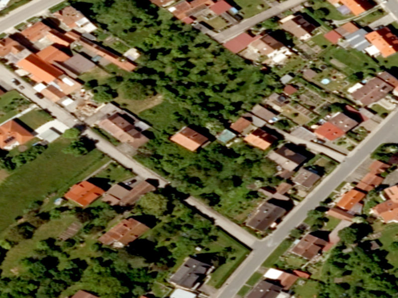 Orchard of Red Tiles in Crailsheim