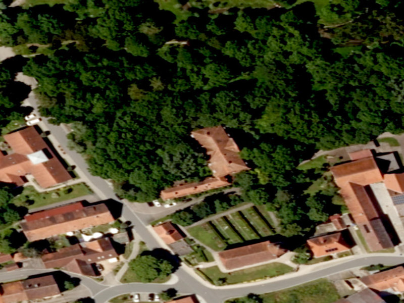 Red-Tiled Shadows of Crailsheim