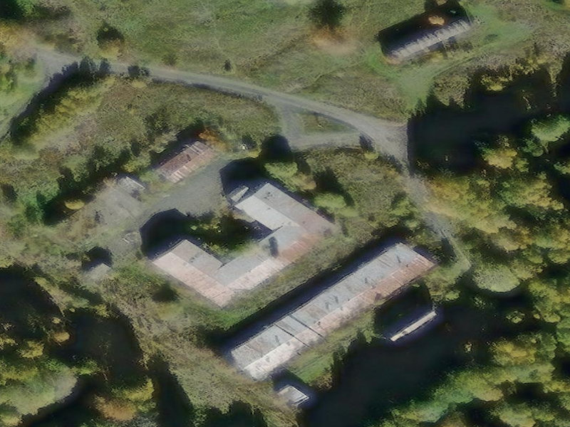 Regenstauf's L-Block Ruins