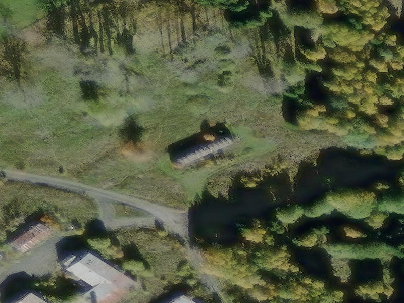 Regenstauf's Isolated Greenhouse
