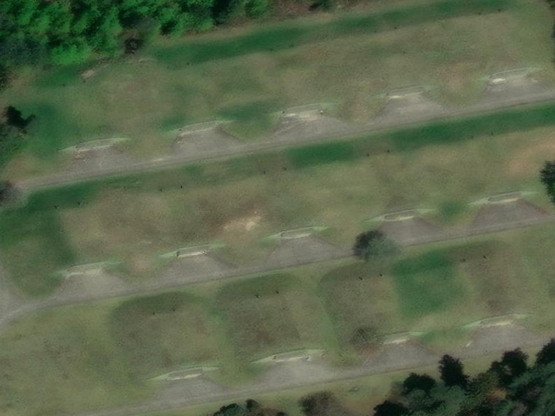 Rows of Dormant Care in Haguenau