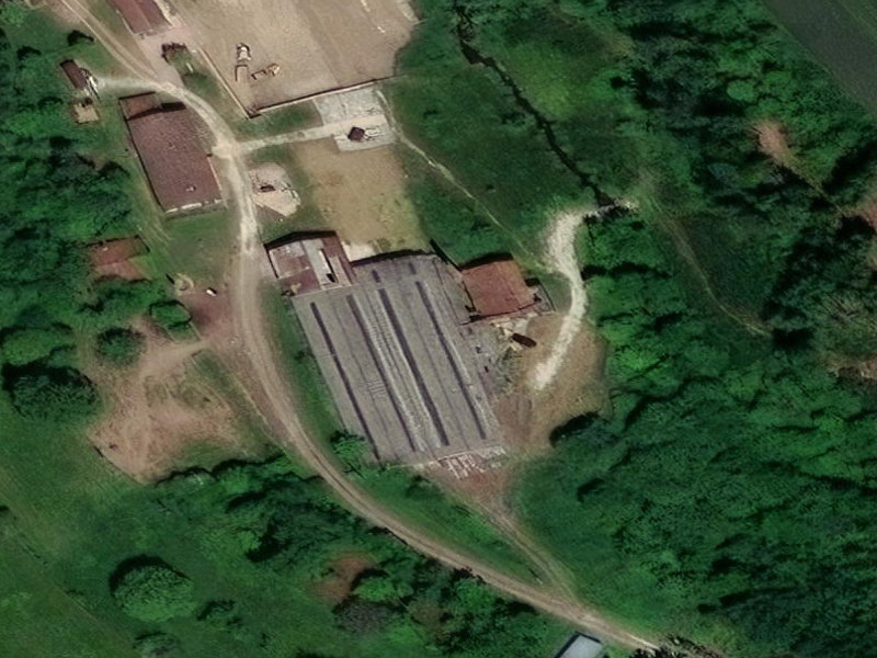 Vesoul's Rusting Longhouse
