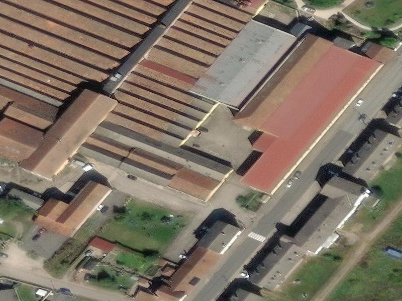 Red-Roofed Épineal Asylum Ruins
