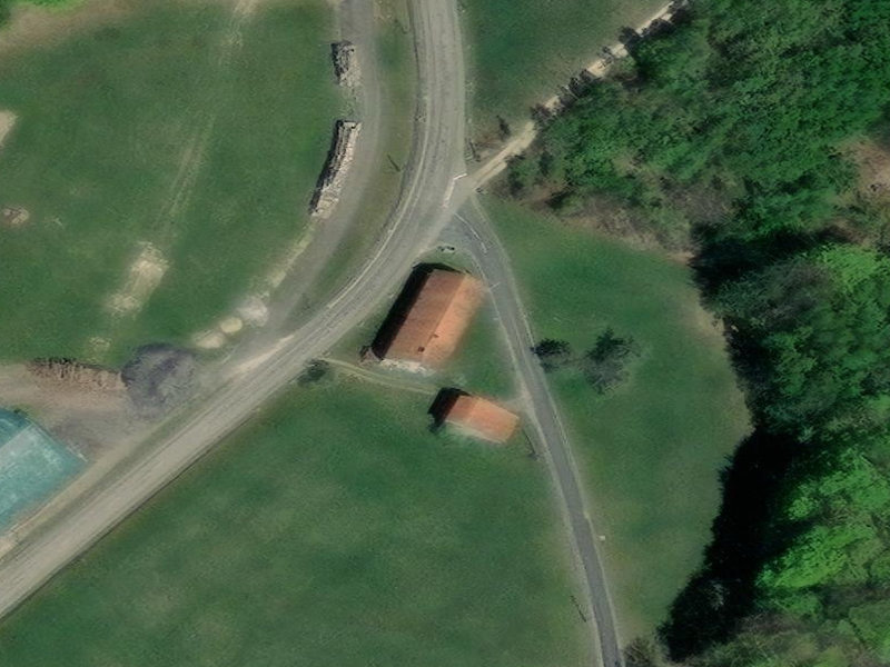 The Iron Barn of Vesoul