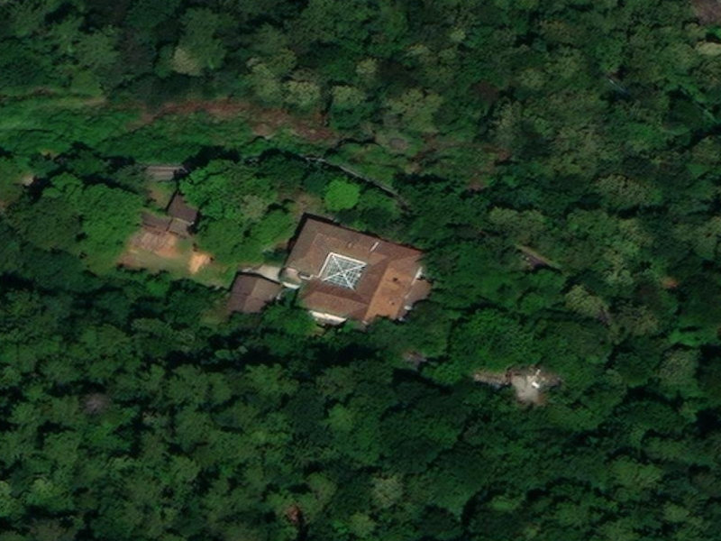 The Emerald Heart of Merano, The Geometric Core of the Forest, The Sky-Patterned Sanctuary