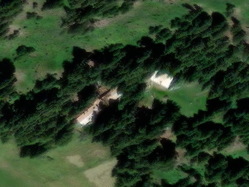 The Forested Retreat of Landeck