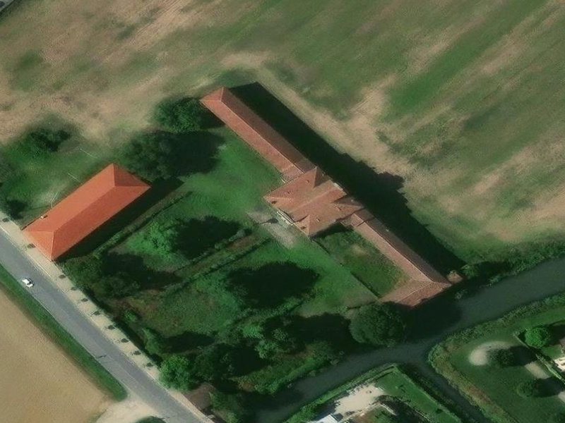Red-Tiled Barracks of Lonigo, Italy