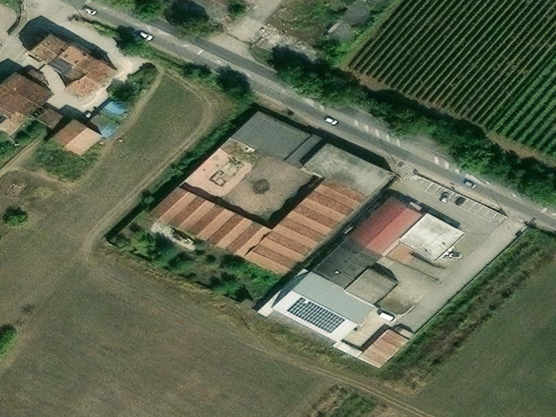 Rust-Colored Roofs of Negrar