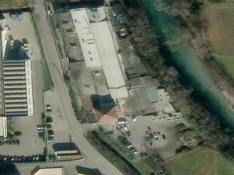 Grey Roof, Green Waterfront