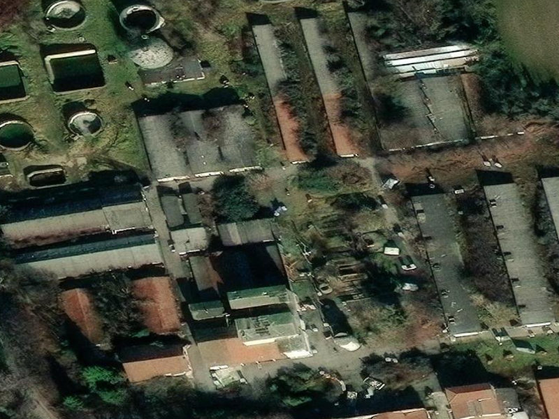 The Concrete Cisterns of Gussago