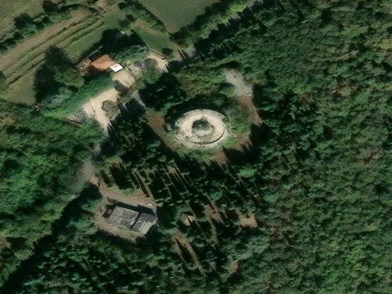 The Circular Ruin of Zevio