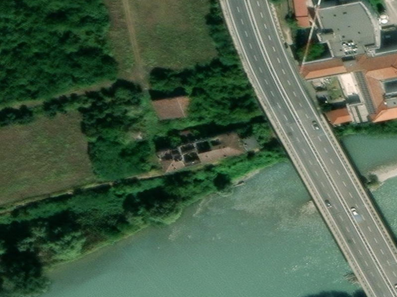 Negrar's Sunken Estate Ruins