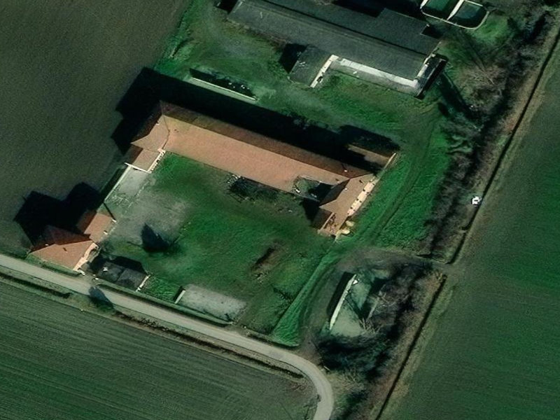 Red Roof Bunker in Gussago, Italy
