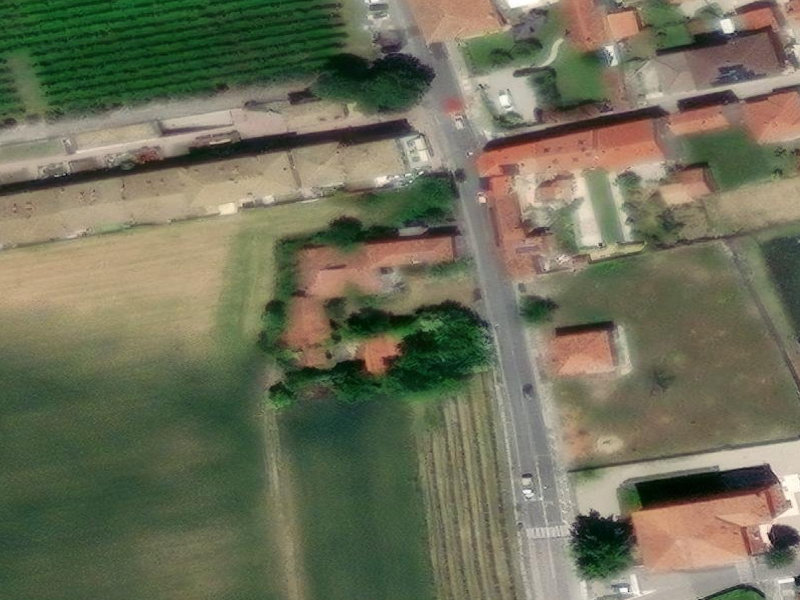 Red Tile Farmstead in Zevio