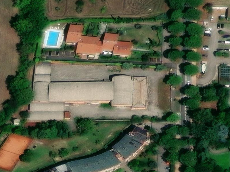 Roofed Wards of Desenzano