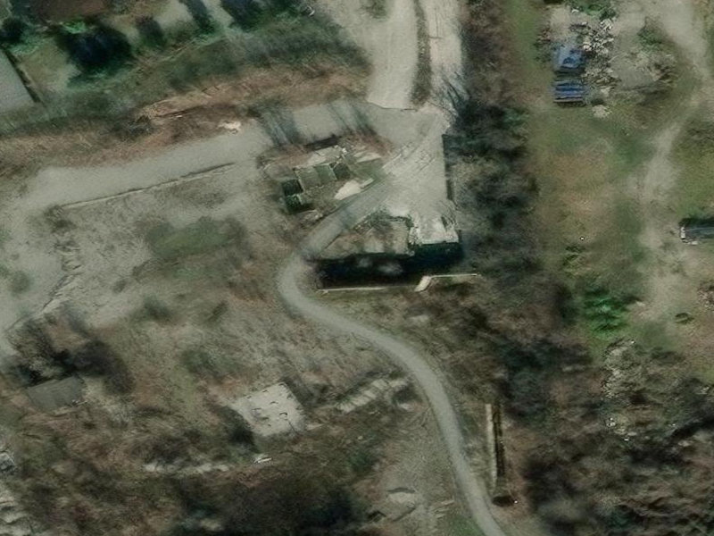 Garda's Concrete Labyrinth