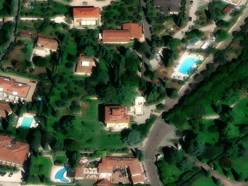 The Azure Pools of Desenzano