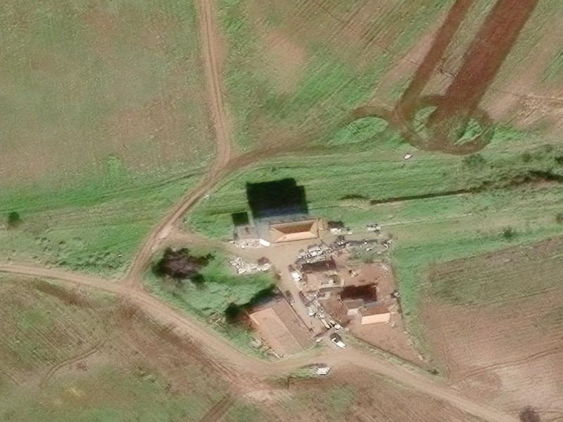 The Forgotten Factory Fortress of EN 265, Brinches, Serpa, Portugal