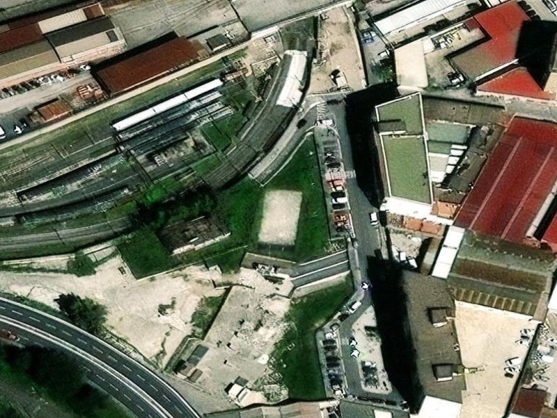 The Abandoned Industrial Goliath of Casal di Principe