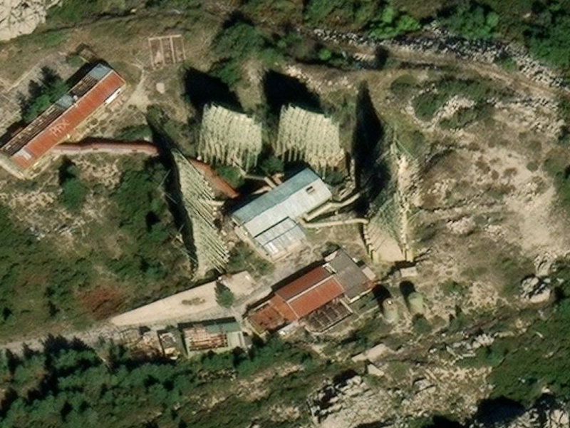 The Silent Symphony of Abandonment in Tempio Pausania, Italy