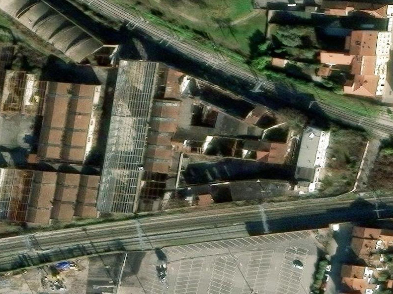Pescia's Industrial Past