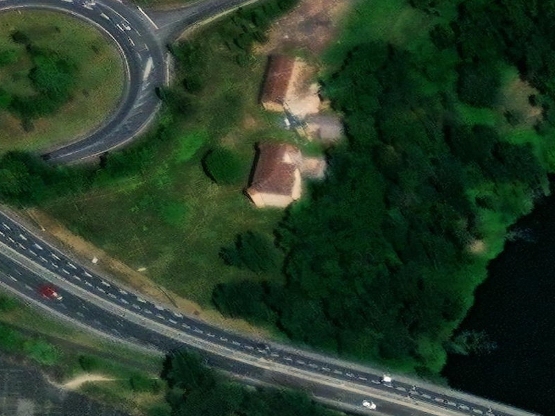 The Abandoned Albi Interchange: A Ghostly Tribute to Urban Decay in France