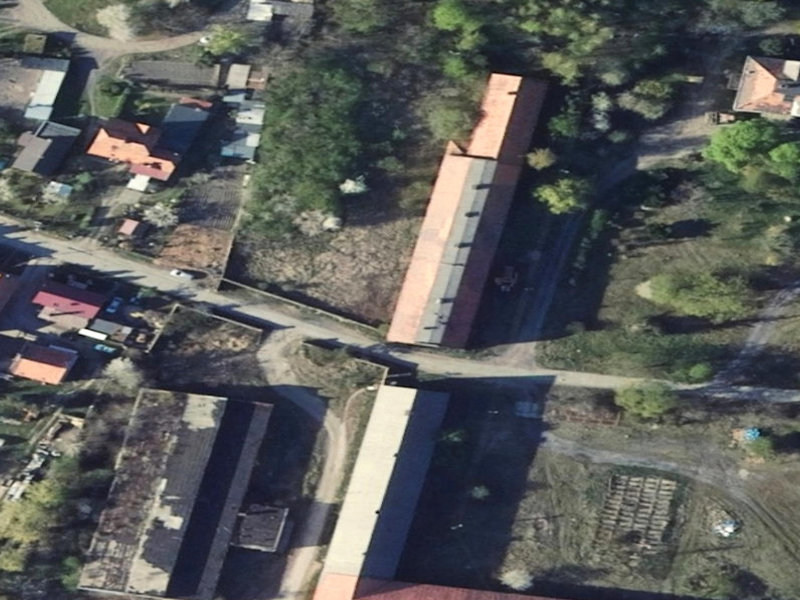 Parallel Red Roofs of Strzegom