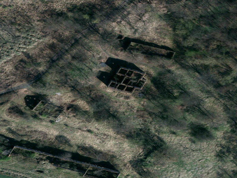 Cellular Concrete Skeletons of Złotoryja