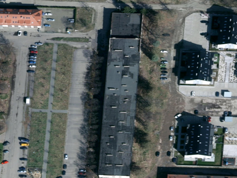 The Echoes of Industrial History: Łącznościowców, Osiedle Mikołaja Kopernika, Liegnitz, Polen