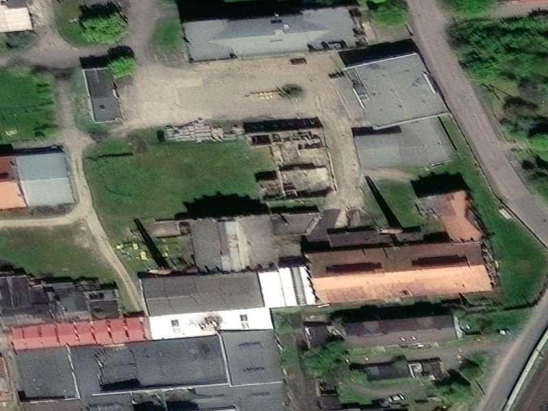 The Ghostly Factory of Fabryczna